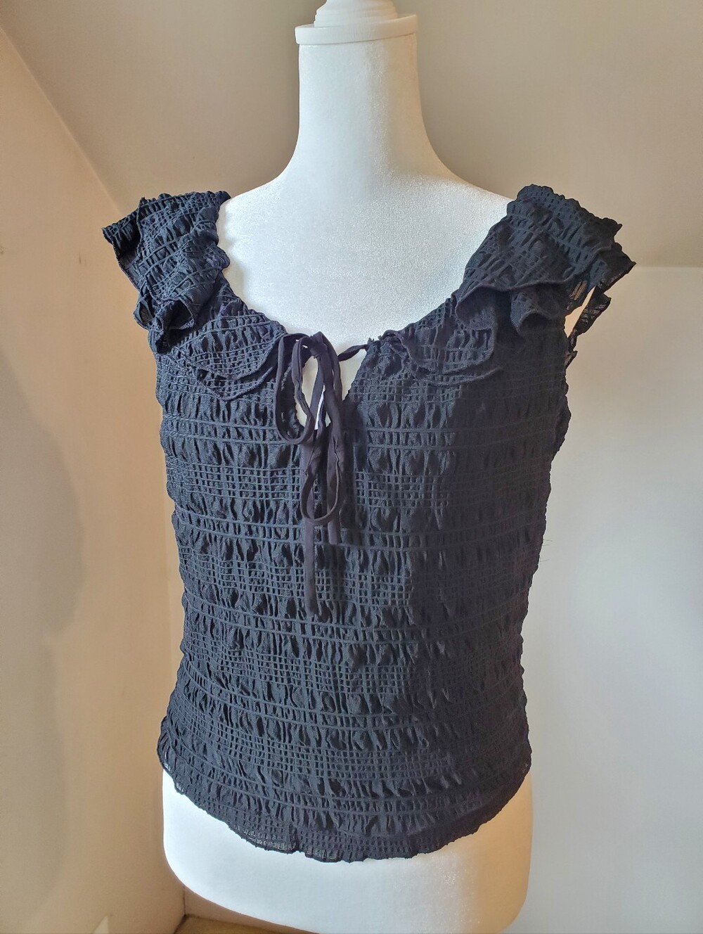 Free People Ruffed Tank - Picture 4 of 8